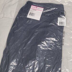NWT New Girl's French Toast Scooter Navy uniform shorts Sz XL 14/16